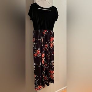 Breezy comfortable summer dress